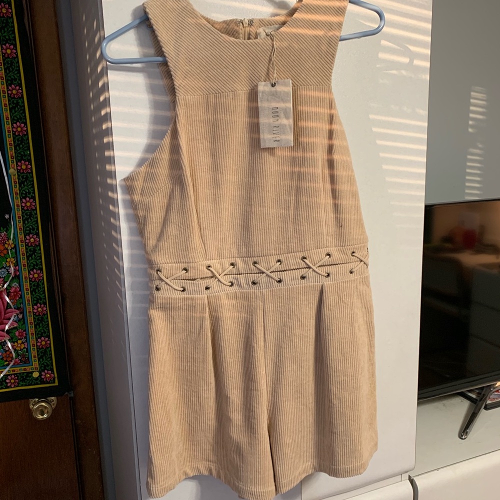 Corduroy romper
